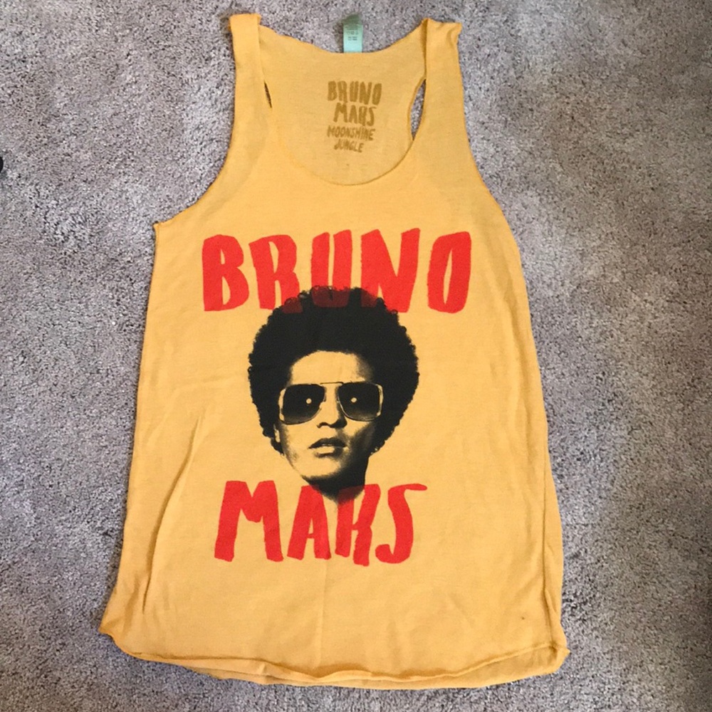 Bruno Mars Moonshine Tank